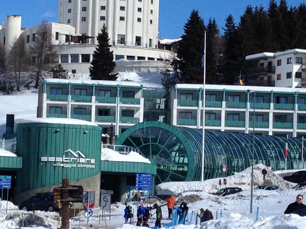 Olimpic Village Th Sestriere Apartments Ngoại thất bức ảnh