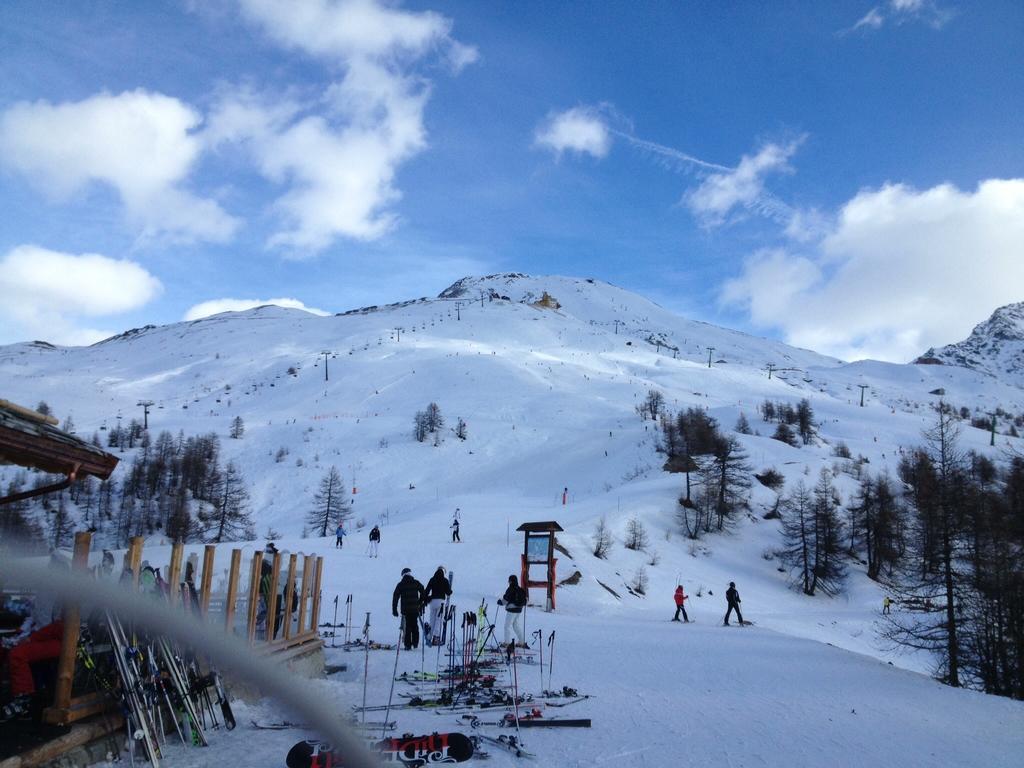 Olimpic Village Th Sestriere Apartments Ngoại thất bức ảnh