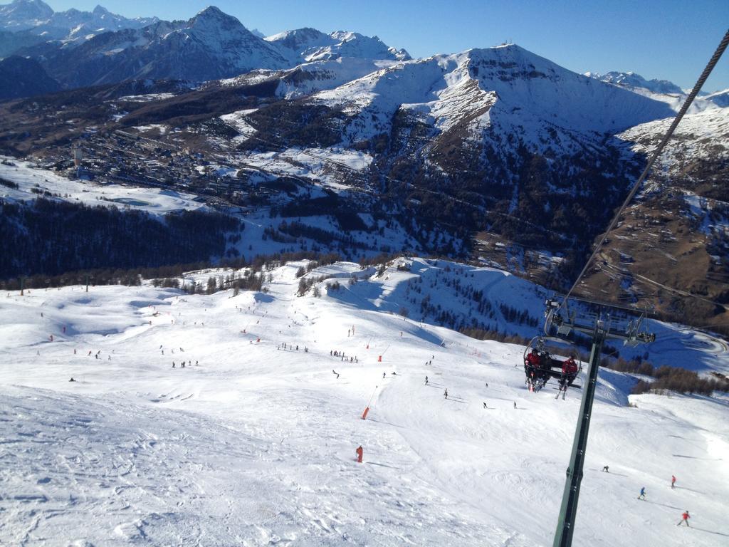 Olimpic Village Th Sestriere Apartments Ngoại thất bức ảnh