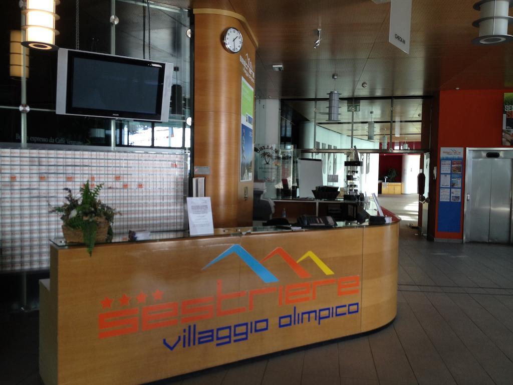 Olimpic Village Th Sestriere Apartments Ngoại thất bức ảnh