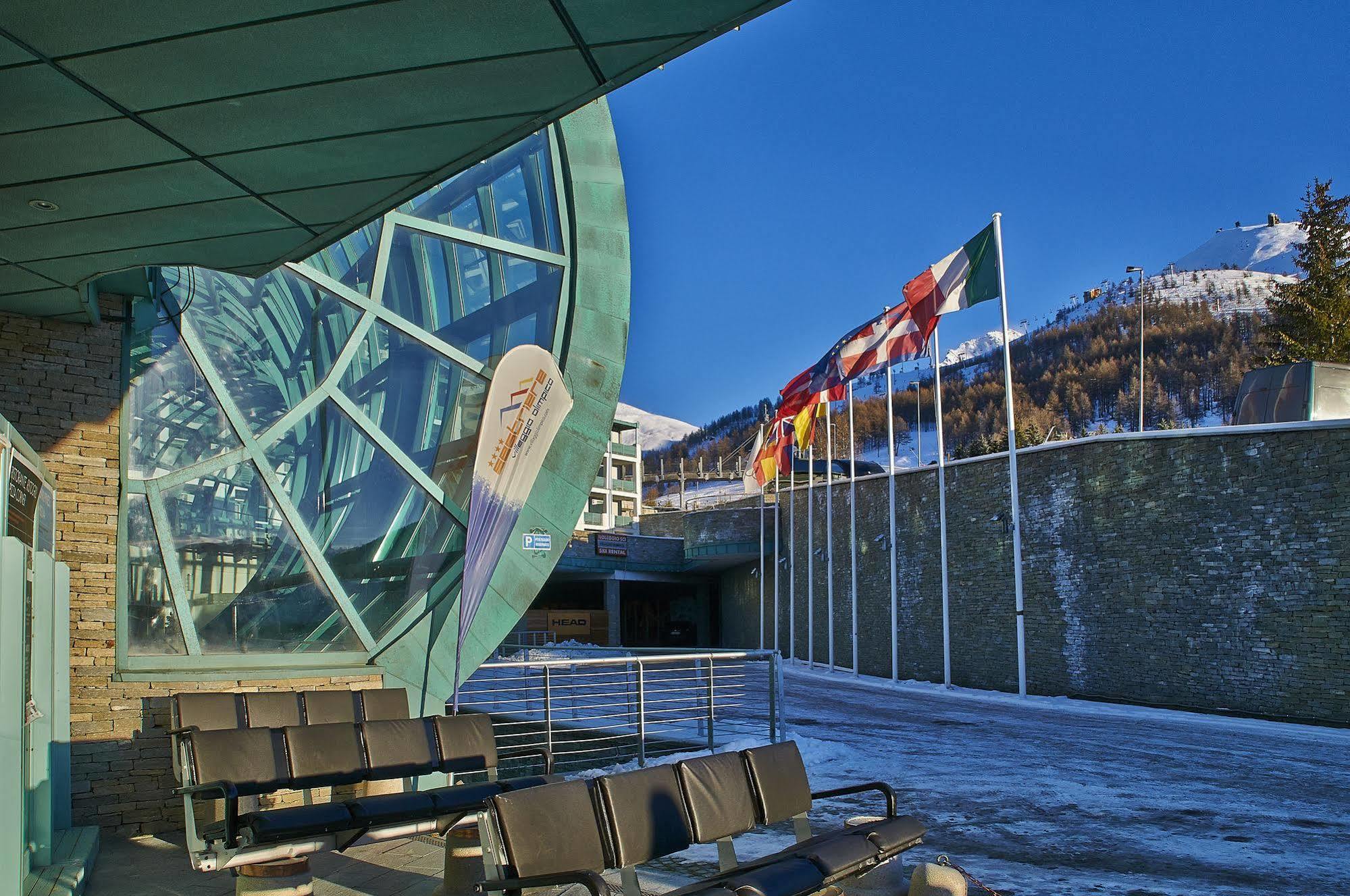 Olimpic Village Th Sestriere Apartments Ngoại thất bức ảnh