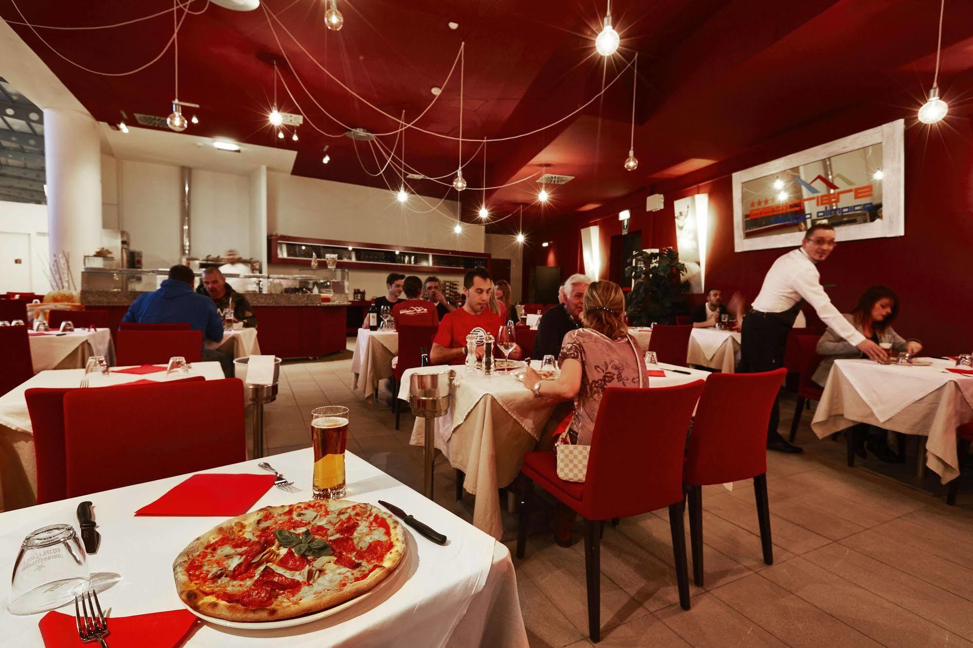 Olimpic Village Th Sestriere Apartments Ngoại thất bức ảnh