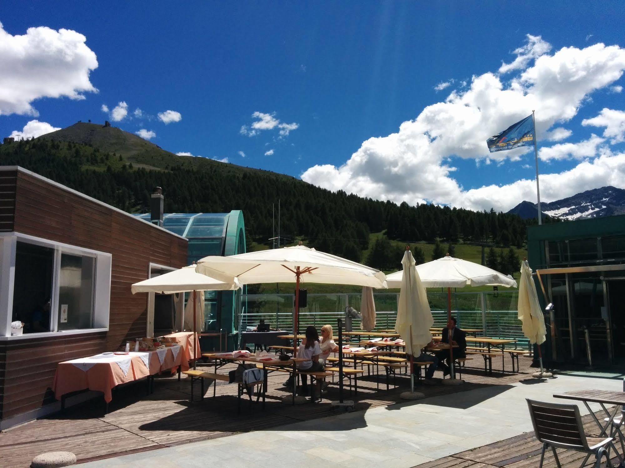 Olimpic Village Th Sestriere Apartments Ngoại thất bức ảnh